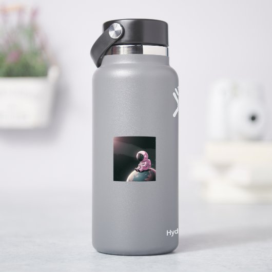 Sticker L'Explorateur Calme (HydroFlask)