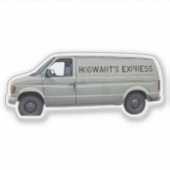 Sticker L'Express de Woghart (Devant)