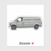 Sticker L'Express de Woghart (Feuille)