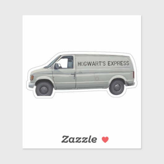 Sticker L'Express de Woghart (Feuille)