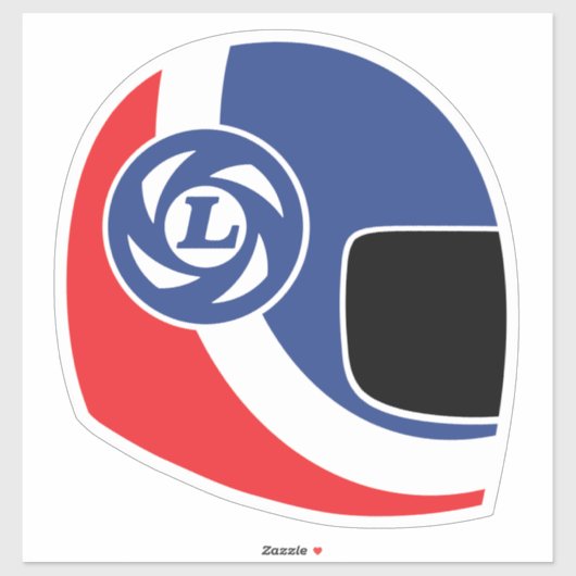 Sticker Leyland Motorsport - Face droite (Feuille)