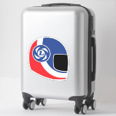 Sticker Leyland Motorsport - Face droite (Sur valise)
