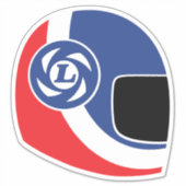 Sticker Leyland Motorsport - Face droite (Devant)