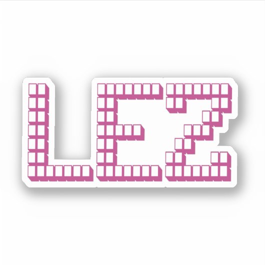 STICKER LEZ (Devant)