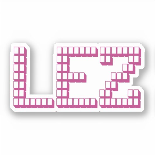 STICKER LEZ (Devant)