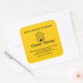 Sticker (lg sq)- Honing Business (Envelop)