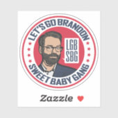 Sticker LGB - SBG - Gang bébé doux - SBG4LIFE (Feuille)