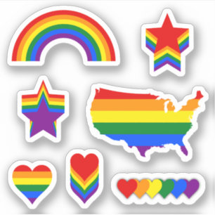 Sticker LGBT Pride Designs I
