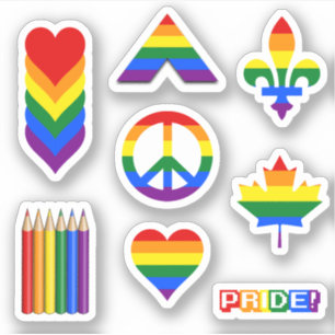 Sticker LGBT Pride Designs II