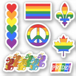 Sticker LGBT Pride Designs III