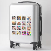 Sticker LGBTQIA+ Divers couples amoureux (Sur valise)