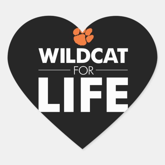 Sticker LGHS Wildcat pour Life Heart Sticker (Devant)