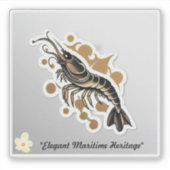 Sticker "L'héritier du marin Jerry" (Devant)