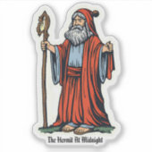 Sticker L'Hermite À Minuit (Devant)