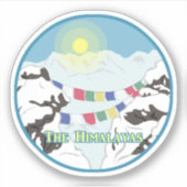 Sticker L'Himalaya (Devant)