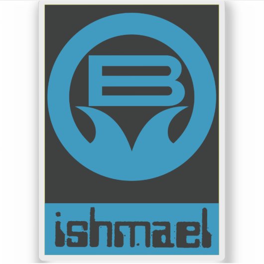 Sticker L'histoire de B - Daniel Quinn (Devant)