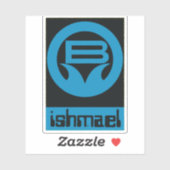 Sticker L'histoire de B - Daniel Quinn (Feuille)