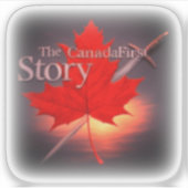 STICKER L'HISTOIRE DE CANADAFIRST (Devant)