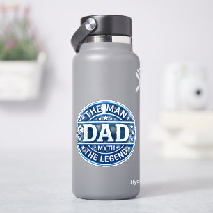 Sticker L'Homme Le Papa Le Mythe La Légende 