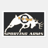 Sticker LHR Sporting Arms Buck (Devant)