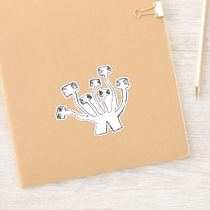 Sticker L'hydre de Declan