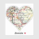 Sticker Liban OU Carte (Feuille)