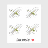 Sticker libellules (Feuille)