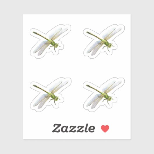 Sticker libellules (Feuille)