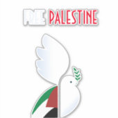 Sticker Libérer la Palestine (Devant)