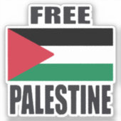 Sticker Libérez la Palestine (Recto)