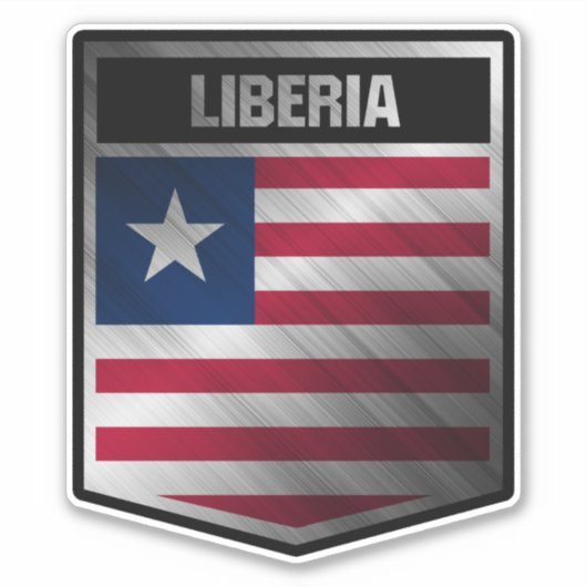 Sticker Libéria (Devant)
