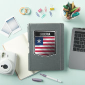 Sticker Libéria (Couverture iPad)