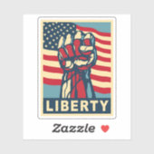 Sticker Liberté (Feuille)