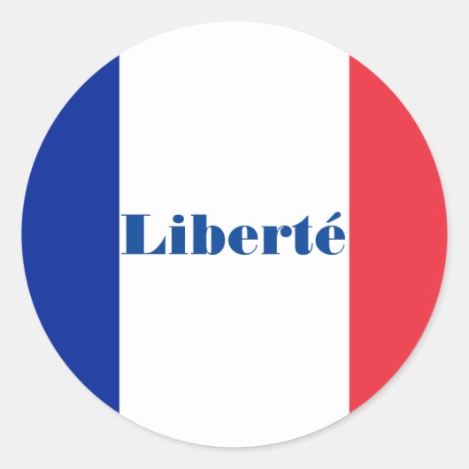 Sticker Liberté (Devant)