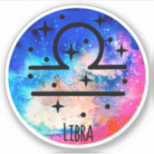 Sticker Libra (Devant)