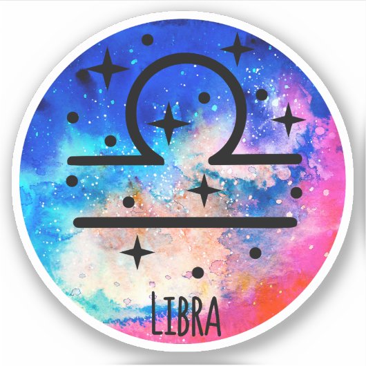 Sticker Libra (Devant)