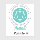 Sticker Libra (Feuille)