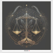 Sticker Libra Vinyl (Feuille)
