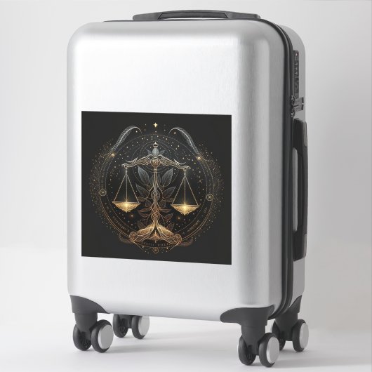 Sticker Libra Vinyl (Sur valise)