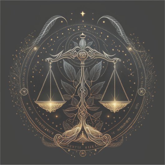 Sticker Libra Vinyl (Devant)