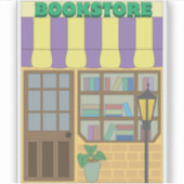 Sticker Librairie (Devant)