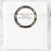 Sticker Librairie (Sac)