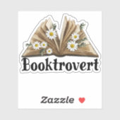 Sticker Librairie Lover (Feuille)