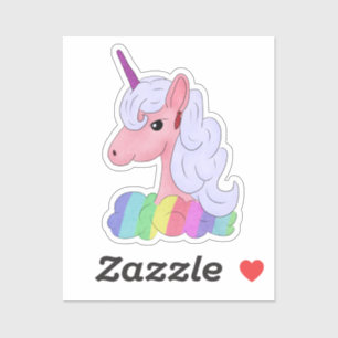 Sticker Licorne