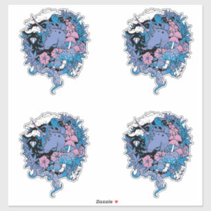 Sticker Licorne