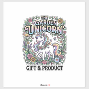 Sticker Licorne Conception de vecteur commercial de licorn
