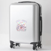 Sticker Licorne Forest Forager Licorne Conception Graphiqu (Sur valise)