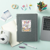 Sticker Licorne Magie Far West Original (Couverture iPad)
