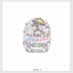 Sticker Licorne Petit Temps Licorne Tendance Chemise Graph