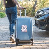 Sticker Licorne Sweet Tooth Licorne Conception de merchand (Valise Insitu)